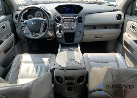 2012 Honda Pilot Exl from USA, damaged, VIN 5FNYF4H59CB054010